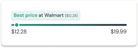 Store price comparison