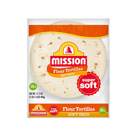 Tortilla, Pita & Wraps