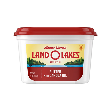 Butter, Margarine & Spreads