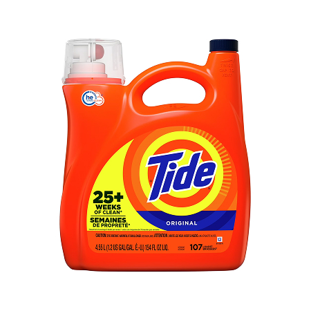 Laundry detergent