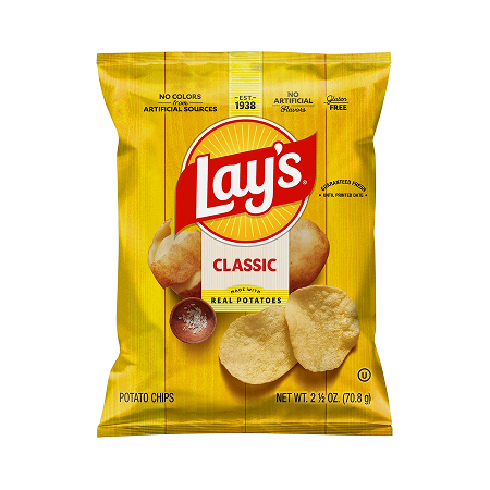 Potato chips