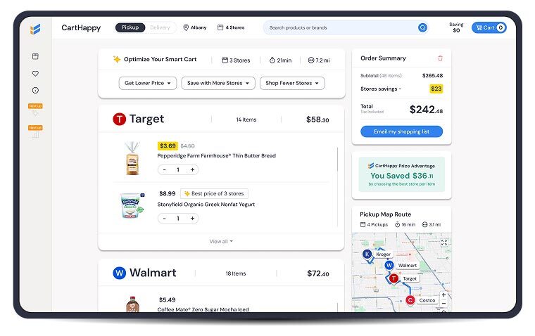 We fixed it. Meet CartHappy