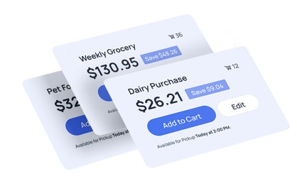 Grocery shopping, reimagined